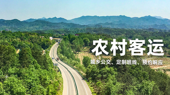 多种客运组织模式，满足农村出行需求