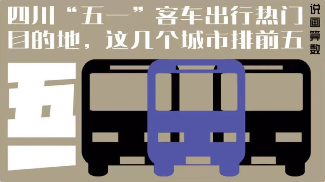 川观智库&团子出行联合发布《四川五一客运出行大数据》